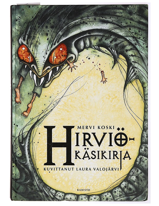 Hirviökäsikirja - Koski, Mervi - Fantasia- ja scifi - 10105370832 - 0