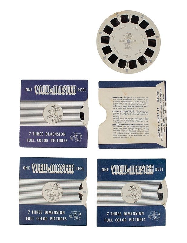 VIEW-MASTER Eläimiä, kiekot - Lasten pelit ja lelut - 10105370831 - 1