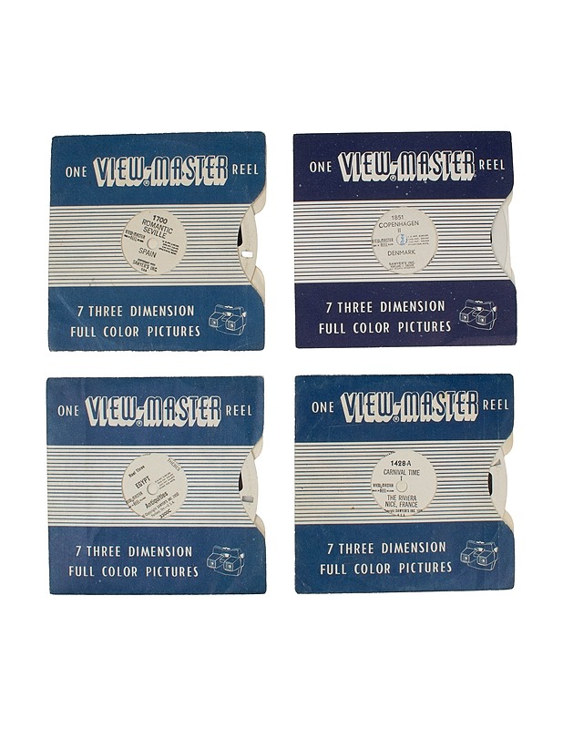 VIEW-MASTER Eläimiä, kiekot - Lasten pelit ja lelut - 10105370831 - 0