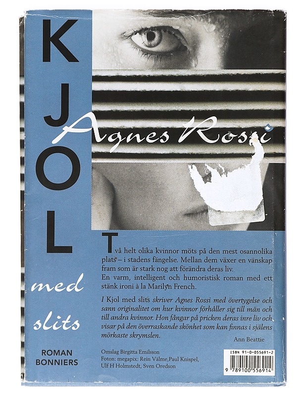 Kjol med slits - Rossi, Agnes - Romaanit ja novellit - 10105370847 - 1