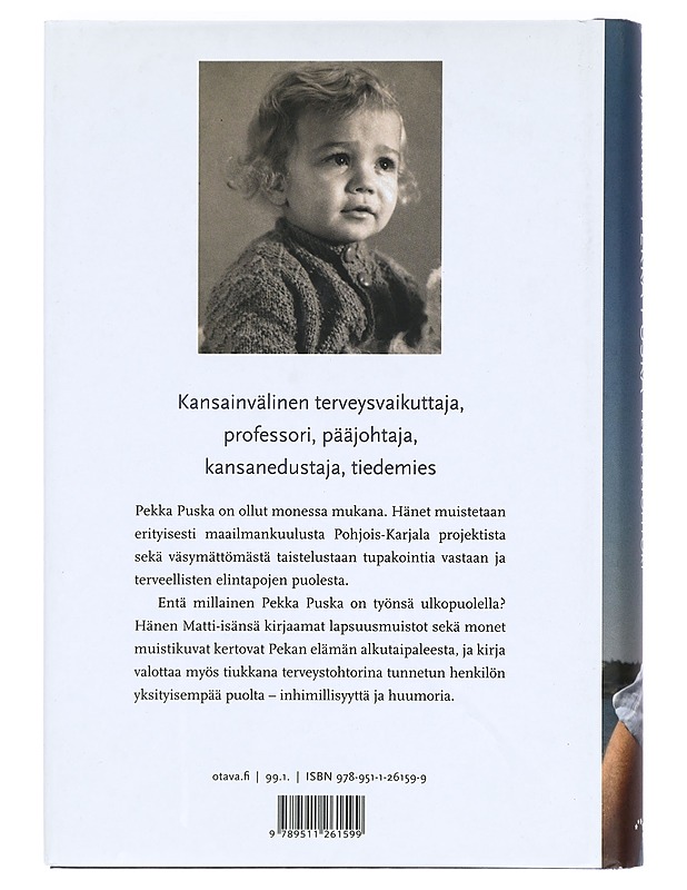 Pekka Puska : terveystohtori - Reijo Ikävalko - Elämäkerrat ja muistelmat - 10105370850 - 1