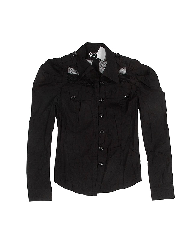 GOTHICANA pusero, S - Naisten paidat ja topit - 10105370860 - 0