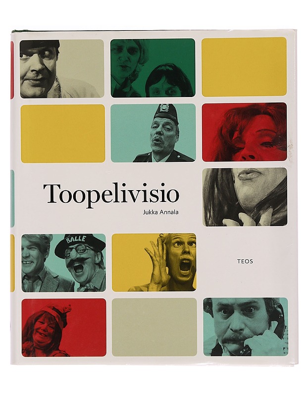 Toopelivisio - Jukka Annala - Historiakirjat - 10105370867 - 0