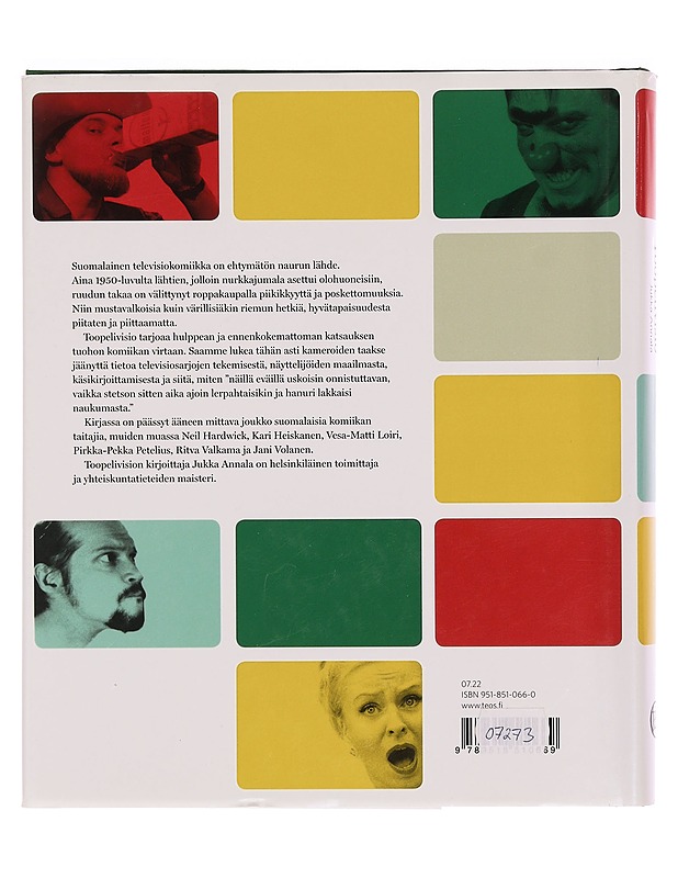 Toopelivisio - Jukka Annala - Historiakirjat - 10105370867 - 1