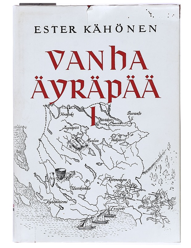 Vanha Äyräpää 1 : Vuoteen 1700 - Ester Kähönen - Historiakirjat - 10105370874 - 0