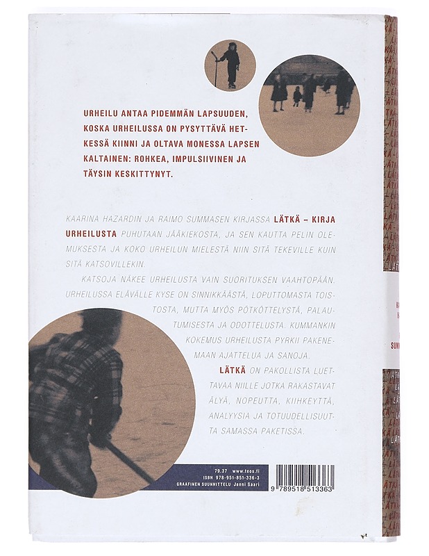 Lätkä : kirja urheilusta - Hazard, Kaarina - Tietokirjat ja oppaat - 10105370879 - 1