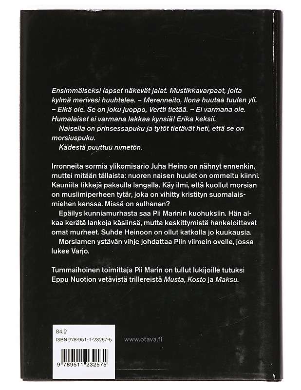 Varjo : romaani - Eppu Nuotio - Jännitys ja dekkarit - 10105370881 - 1