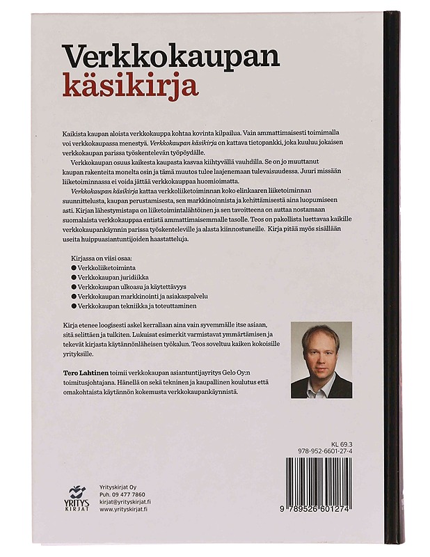 Verkkokaupan käsikirja - Tero Lahtinen - Tietokirjat ja oppaat - 10105370890 - 1
