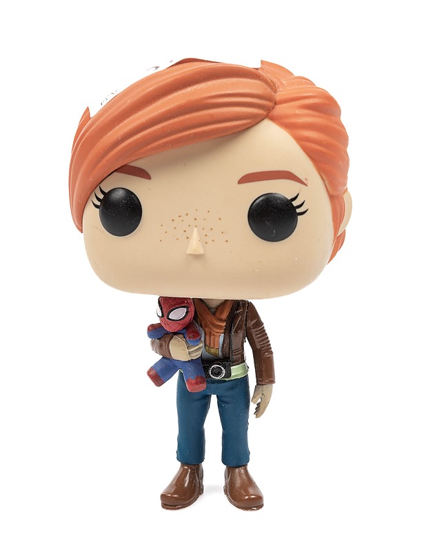 FUNKO POP! GamerVerse #396 Spider-Man Mary Jane figuuri - Lasten lelut - 10105370899 - 0