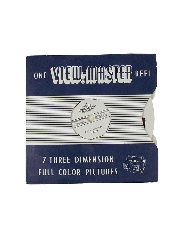 VIEW-MASTER satuja, 3kiekkoa - Lasten pelit ja lelut - 10105370913 - 0