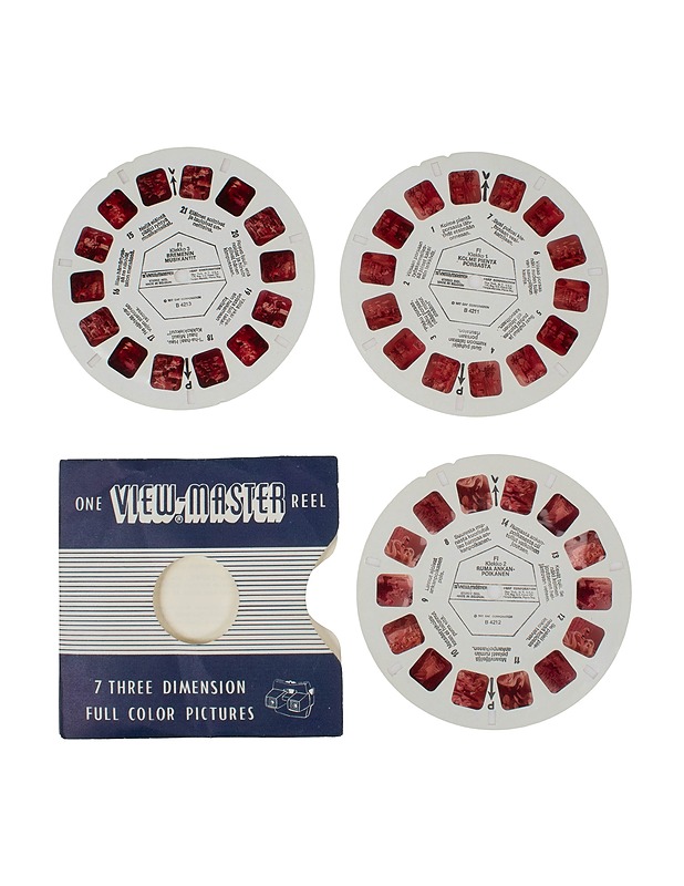 VIEW-MASTER satuja, 3kiekkoa - Lasten pelit ja lelut - 10105370913 - 1