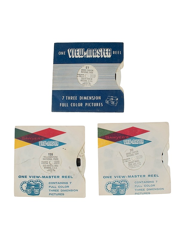 VIEW-MASTER USA nähtävyyksiä, 3kiekkoa - Lasten pelit ja lelut - 10105370914 - 0