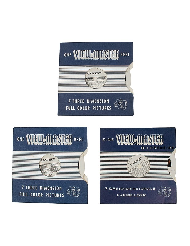 VIEW-MASTER Casper, 3kiekkoa - Lasten pelit ja lelut - 10105370926 - 0