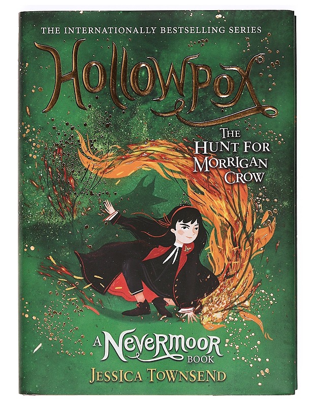 Hollowpox : the hunt for Morrigan Crow - Jessica Townsend - Nuorten kirjat - 10105370936 - 0