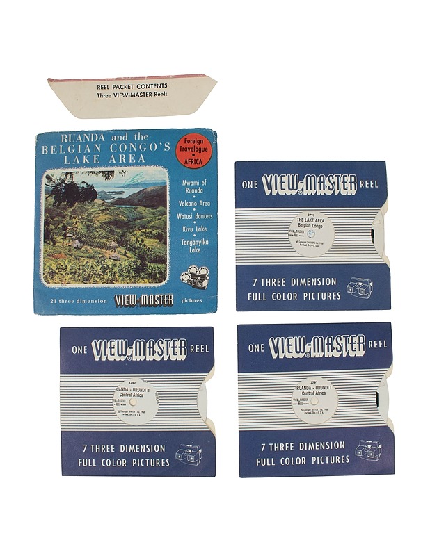 VIEW-MASTER Ruanda, 3kiekkoa - Lasten pelit ja lelut - 10105370965 - 0
