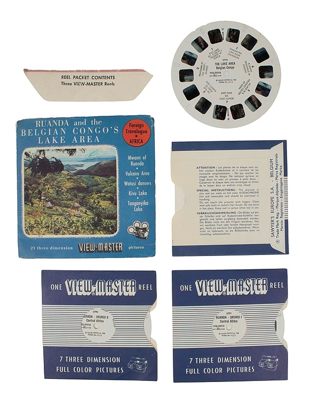 VIEW-MASTER Ruanda, 3kiekkoa - Lasten pelit ja lelut - 10105370965 - 1