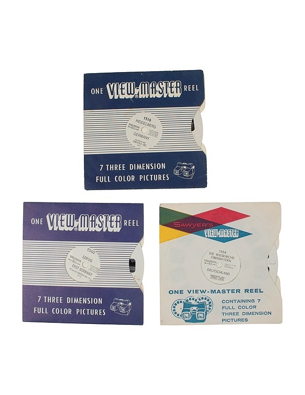 VIEW-MASTER Saksa, 3kiekkoa - Lasten pelit ja lelut - 10105370977 - 0