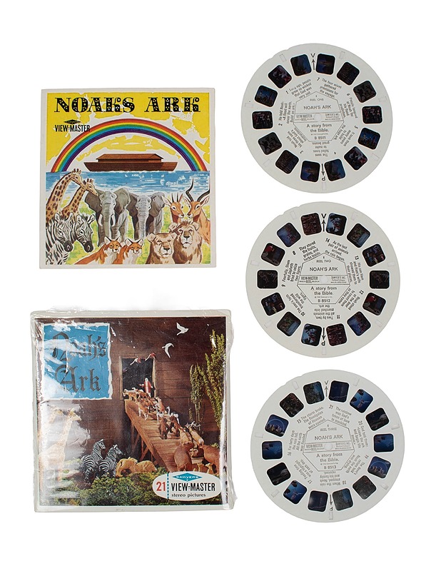 VIEW-MASTER Noah´s Ark, 3kiekkoa - Lasten pelit ja lelut - 10105370982 - 0