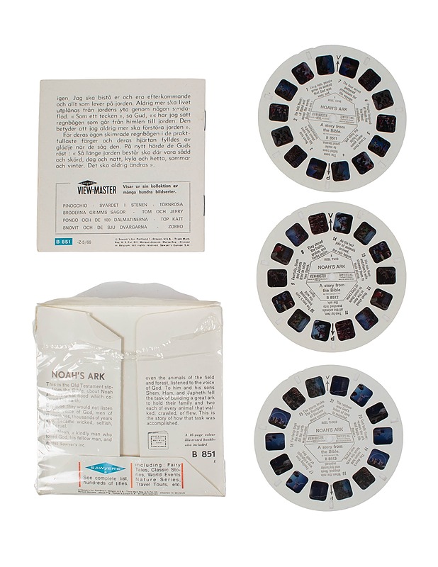 VIEW-MASTER Noah´s Ark, 3kiekkoa - Lasten pelit ja lelut - 10105370982 - 1