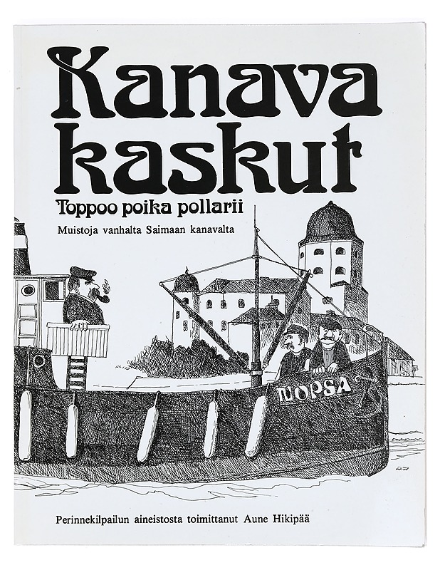 Kanavakaskut - Hikipää - Harrastekirjat - 10105370985 - 0
