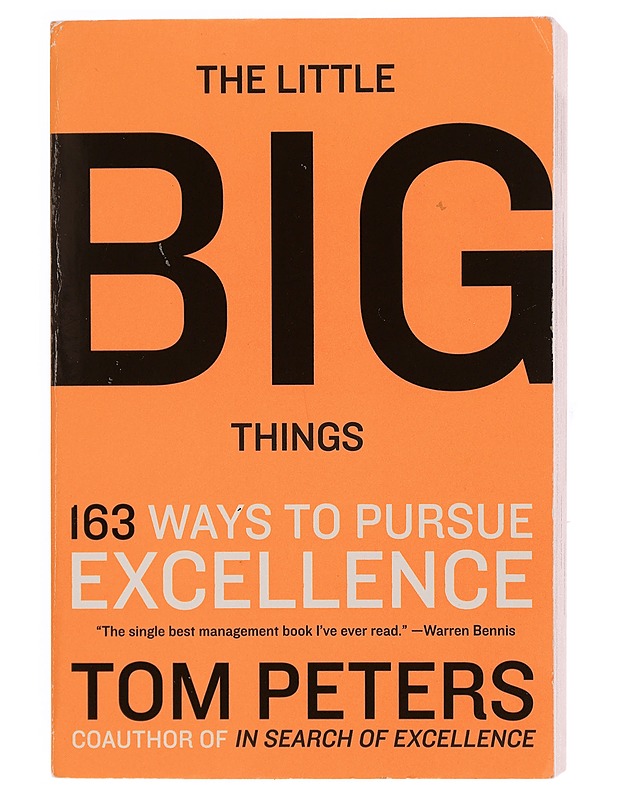 The little big things - Tom Peters - Romaanit ja novellit - 10105371003 - 0