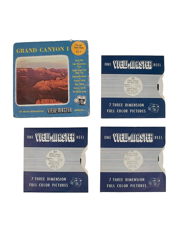 VIEW-MASTER Grand Canyon, 3kiekkoa - Lasten pelit ja lelut - 10105371012 - 0
