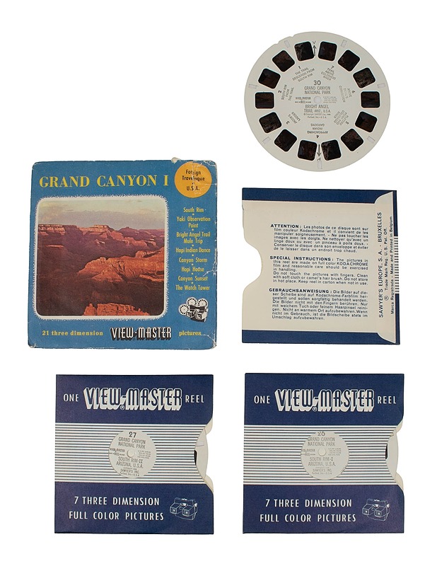 VIEW-MASTER Grand Canyon, 3kiekkoa - Lasten pelit ja lelut - 10105371012 - 1