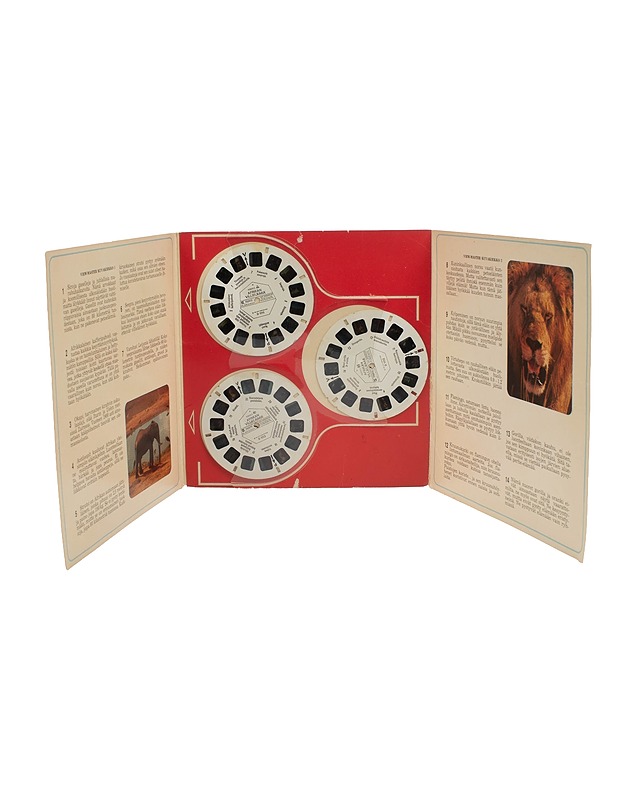 VIEW-MASTER Afrikan villieläimiä, 3kiekkoa - Lasten pelit ja lelut - 10105371026 - 2