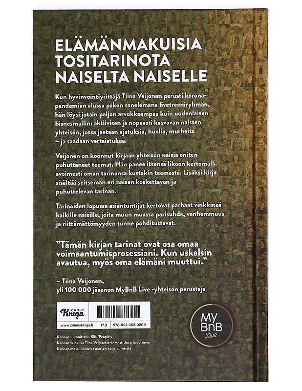 Yhtä vahvaksi : voimaa vertaistuesta - Veijonen, Tiina - Hyvinvointikirjat - 10105371067 - 1