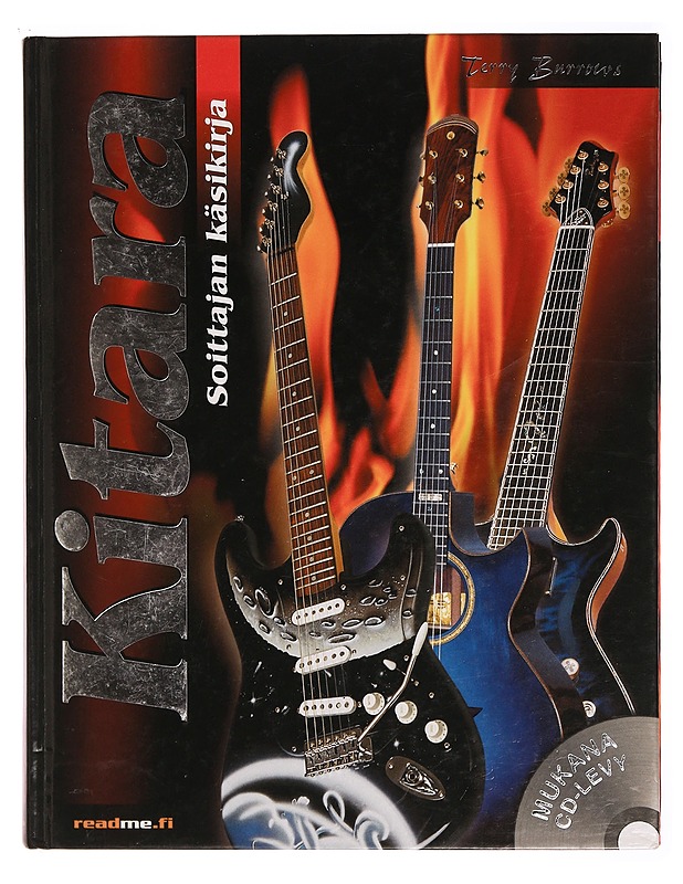 Kitara : soittajan käsikirja - Burrows, Terry - Musiikki- ja elokuvakirjat - 10105371091 - 0