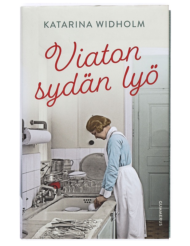 Viaton sydän lyö - Widholm, Katarina - Romaanit ja novellit - 10105371100 - 0