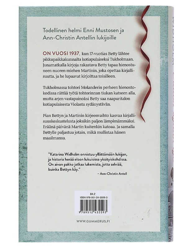 Viaton sydän lyö - Widholm, Katarina - Romaanit ja novellit - 10105371100 - 1