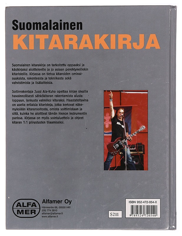 Suomalainen kitarakirja - Ala-Kuha, Jussi - Tietokirjat ja oppaat - 10105371105 - 1