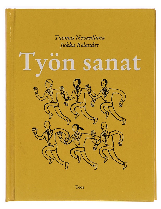 Työn sanat - Nevanlinna, Tuomas - Tietokirjat ja oppaat - 10105371108 - 0