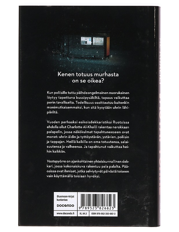 Vastapyörre - Al-Khalili, Charlotte - Jännitys ja dekkarit - 10105371121 - 1