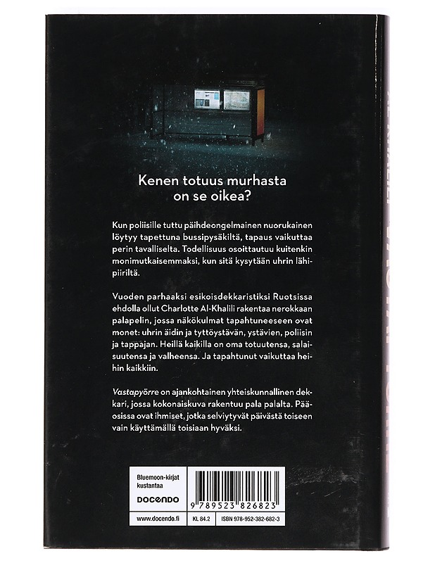 Vastapyörre - Al-Khalili, Charlotte - Jännitys ja dekkarit - 10105371122 - 1