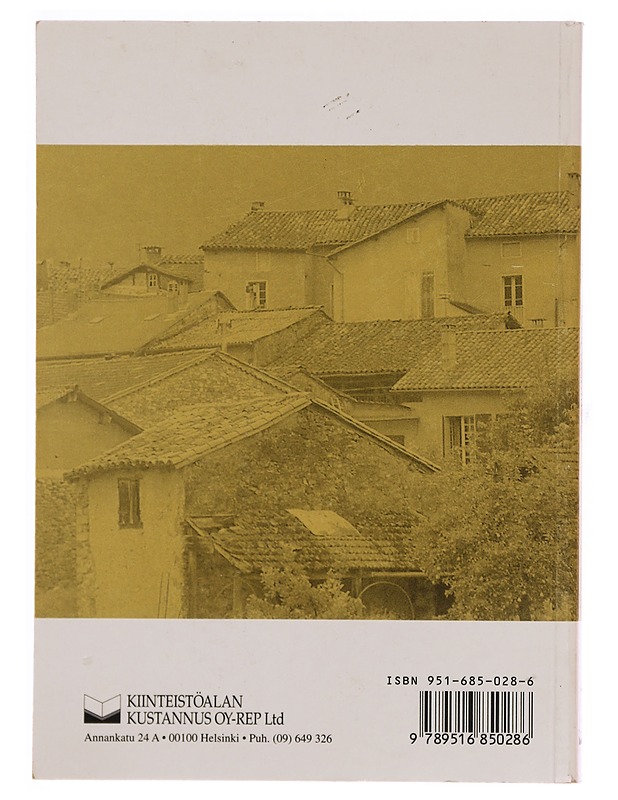 HOMETALO : KUKA VASTUUSSA? - KINNUNEN, HELENA - Tietokirjat ja oppaat - 10105371125 - 1