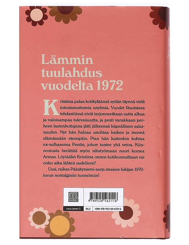 Kesän tango - Iida Aho - Romaanit ja novellit - 10105371129 - 1