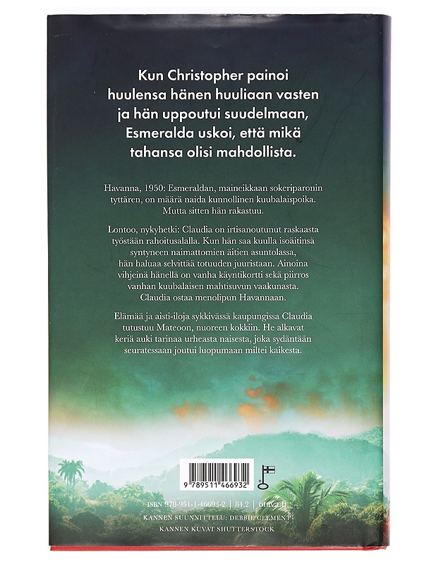 Kuubalainen tytär - Lane, Soraya - Romaanit ja novellit - 10105371135 - 1