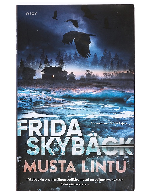 Musta lintu - Skybäck, Frida - Jännitys ja dekkarit - 10105371140 - 0
