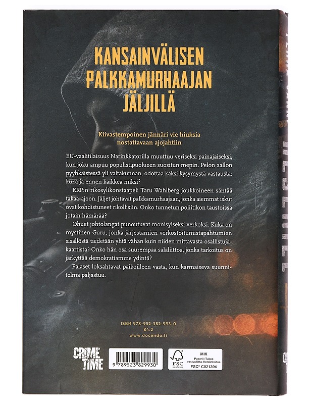 Hesekiel - Pekka Vänni - Jännitys ja dekkarit - 10105371145 - 1