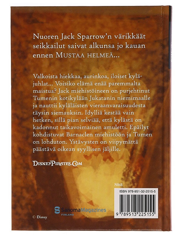 Pirates of the Caribbean: Jack Sparrow: Pronssiaika - Kidd, Rob - Nuorten kirjat - 10105371154 - 1