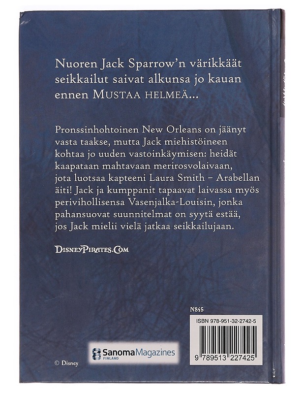 Pirates of the Caribbean: Jack Sparrow: Hopean hohde - Kidd, Rob - Nuorten kirjat - 10105371155 - 1