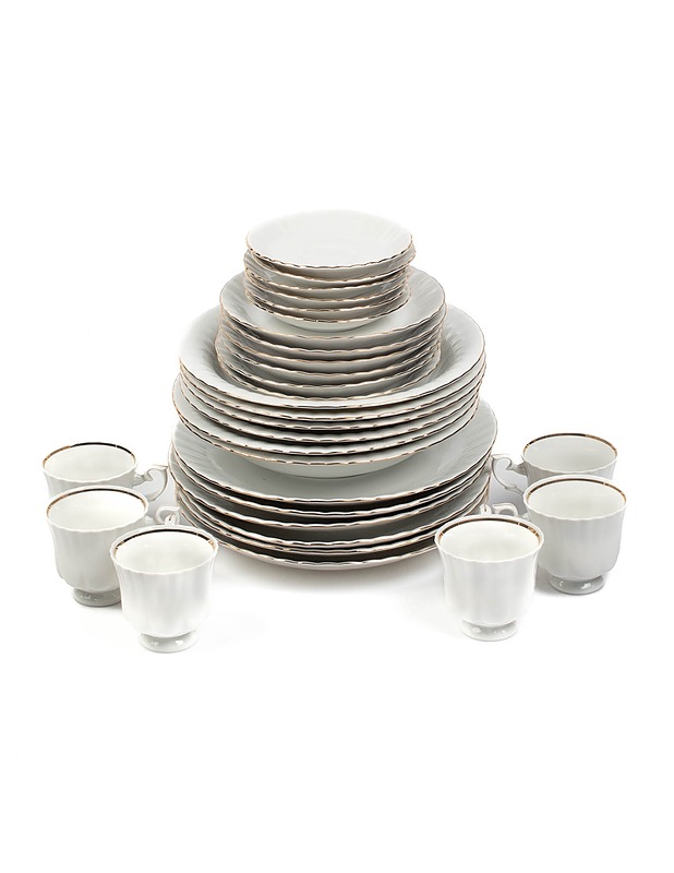 CHODZIEZ astiasto, 30 osaa - Tarjoiluastiat - 10105371219 - 0