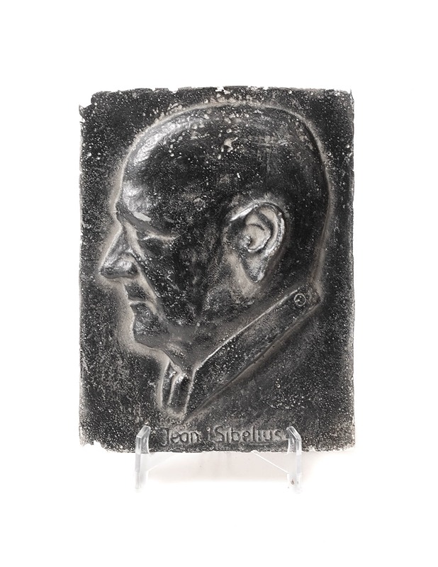 Jean Sibelius reliefi - Koriste-esineet - 10105371245 - 0