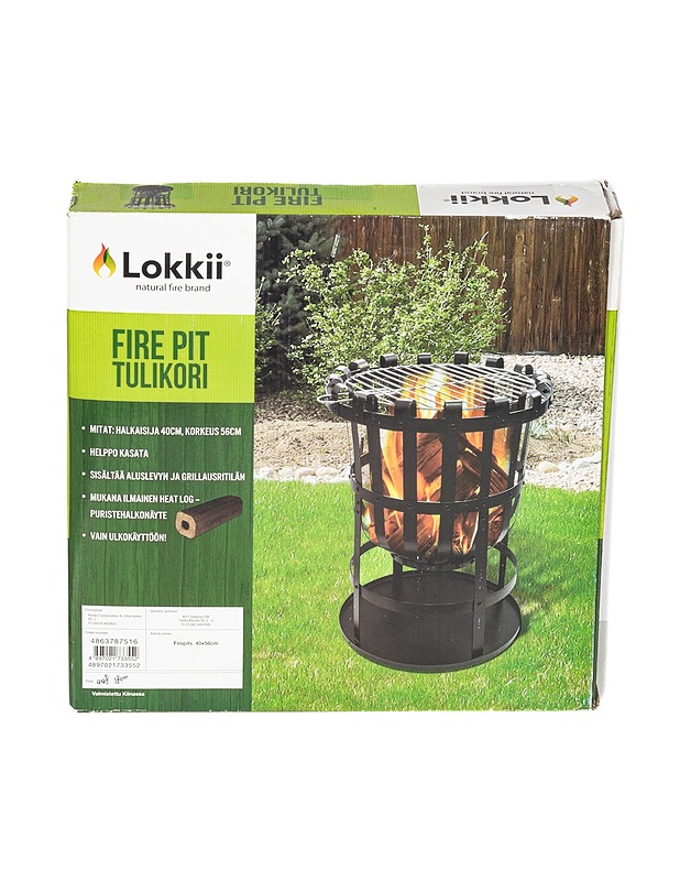 LOKKII tulikori ulkokäyttöön - Rakennustarvikkeet - 10105371280 - 0