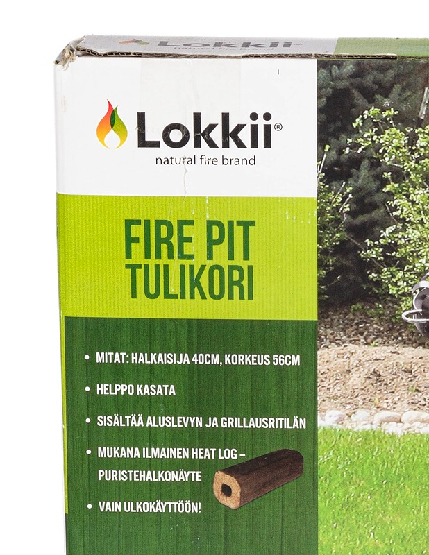 LOKKII tulikori ulkokäyttöön - Rakennustarvikkeet - 10105371280 - 1
