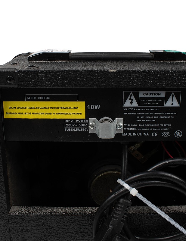 WILLIAMS GF-10 kitaravahvistin - Viihde-elektroniikka - 10105371276 - 2