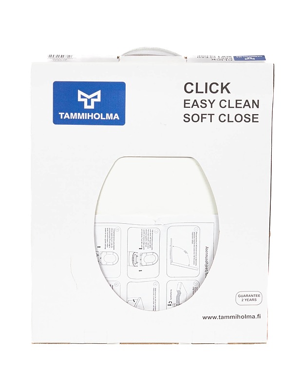 TAMMIHOLMA Universal WC -kansi - Rakennustarvikkeet - 10105371285 - 0