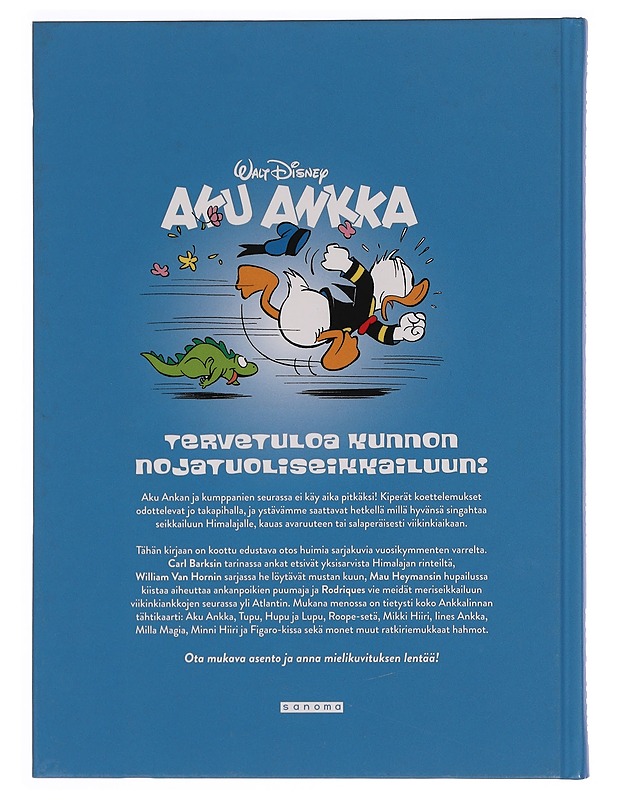 Aku Ankka: Menolippu suuriin seikkailuihin  - Sarjakuvat - 10105371298 - 1